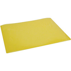 transparent yellow reading aid