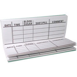 large-print diabetes register