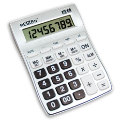 Talking Calculator with Alarm