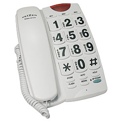 Big button speakerphone