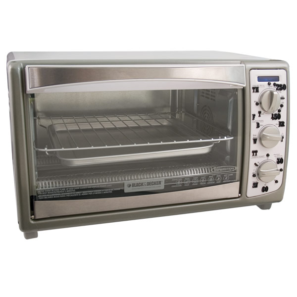 Tactile Convection Countertop Toaster Oven - Black - Small Appliances ...