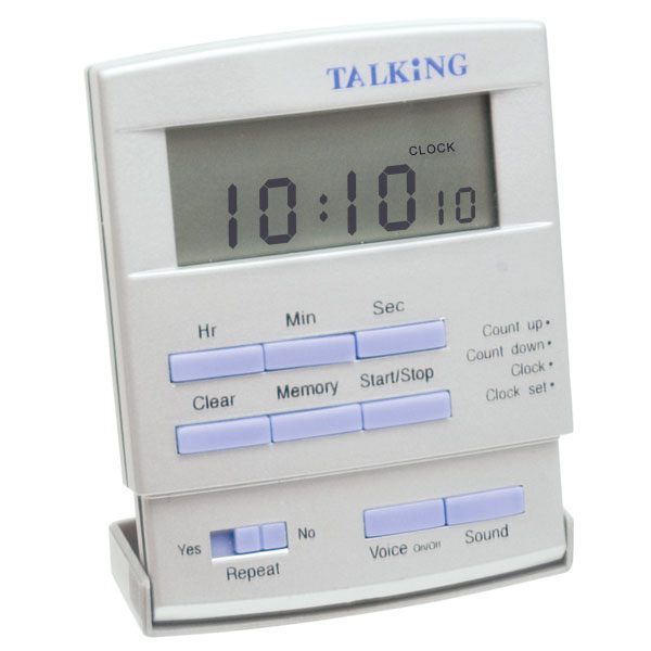 Spanish Talking Timer for the Blind and Visually Impaired Spanish