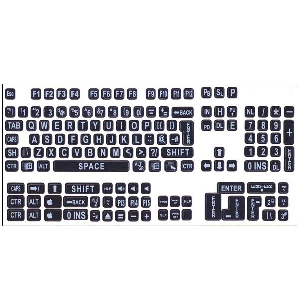 Keyboard Key Stickers Printable Printable Word Searches